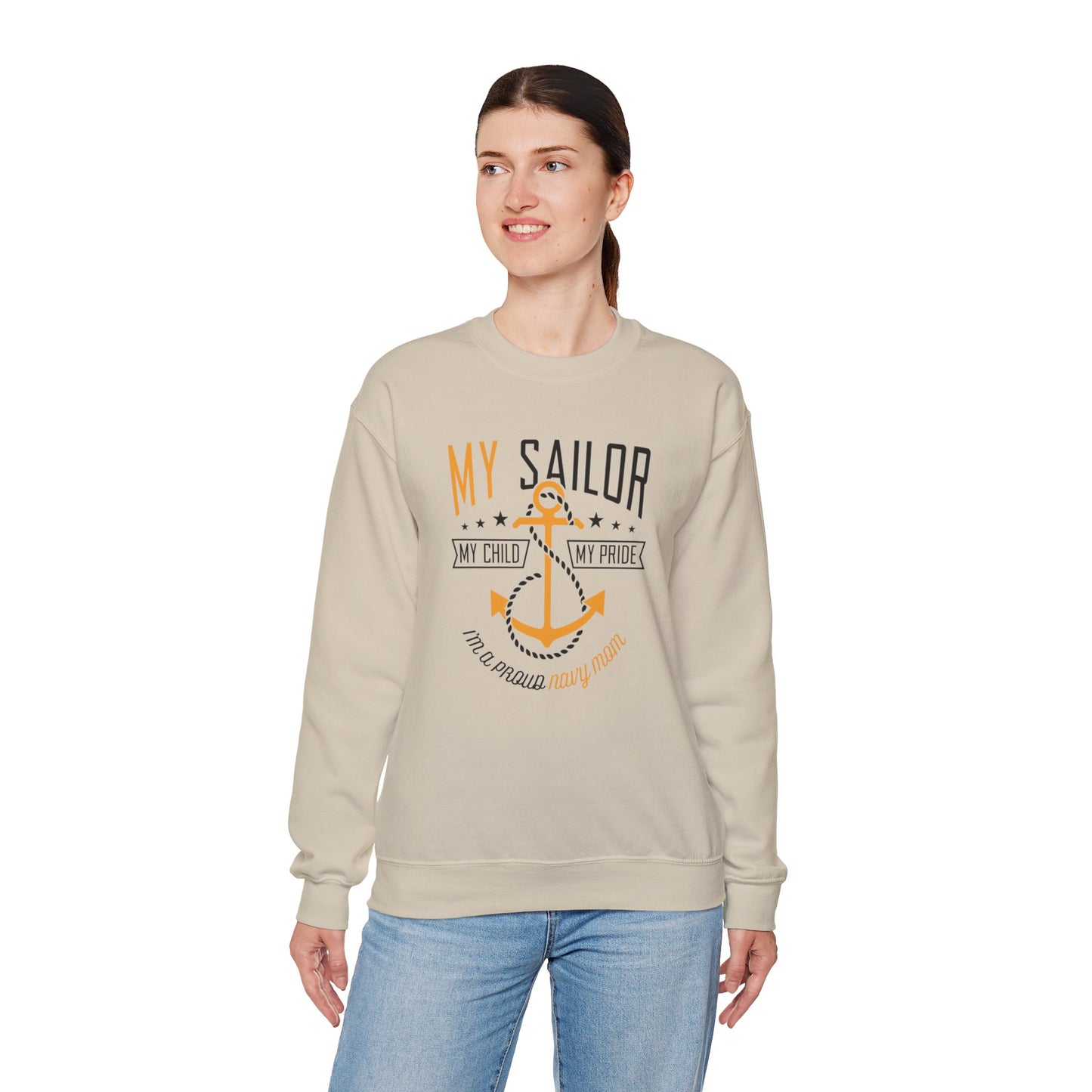 My Sailor My Pride  Crewneck Sweatshirt