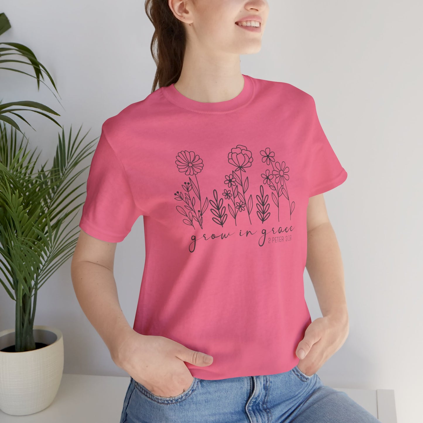 Grow  In Grace Unisex T-shirt