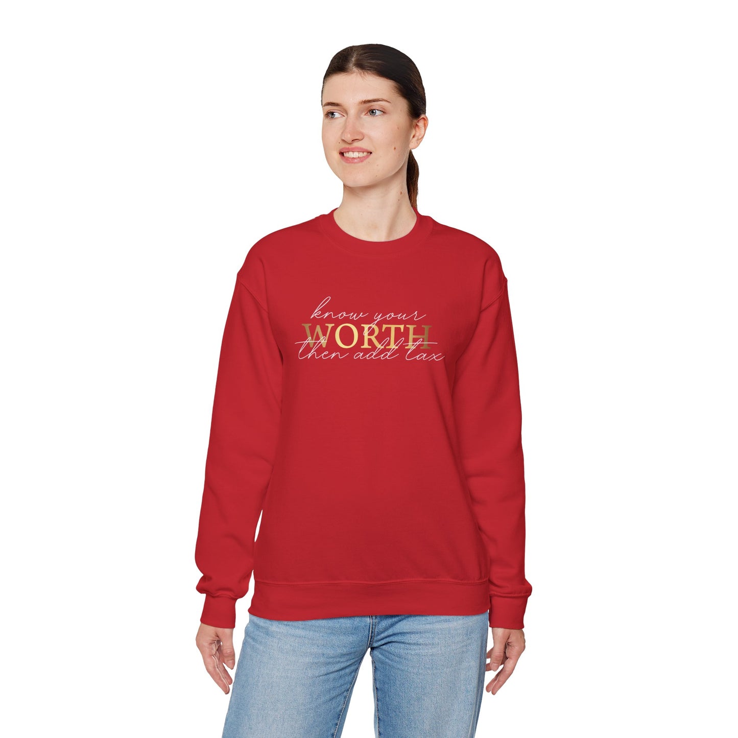 Made To Worship Unisex Crewneck Sweatshirt