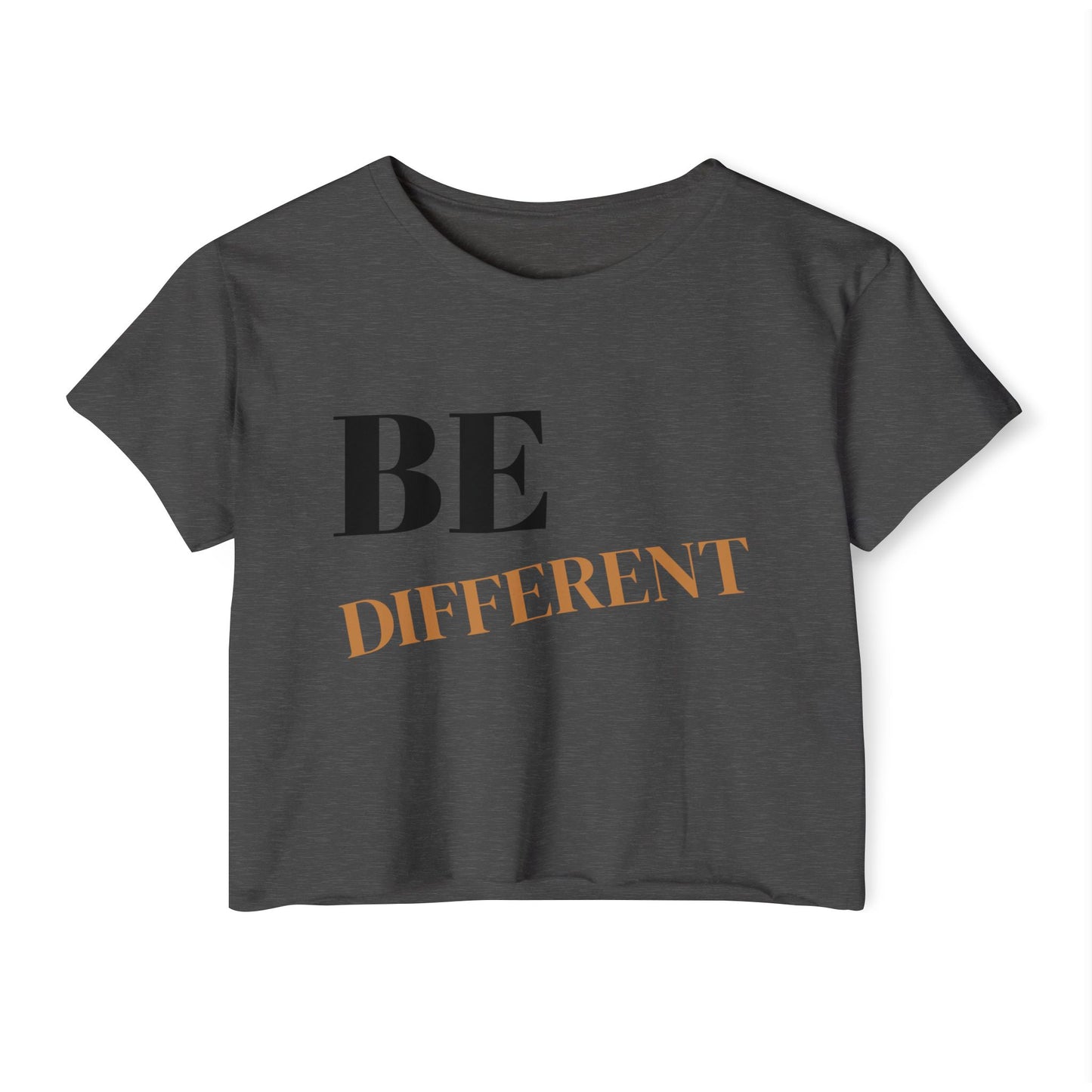 Be Different Women's  Crop Top