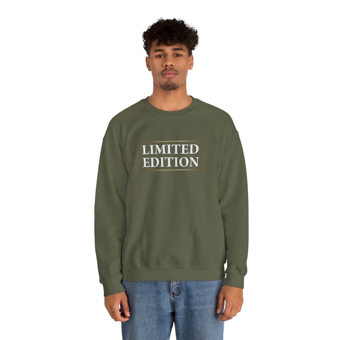 Limited Edition Unisex  Crewneck Sweatshirt