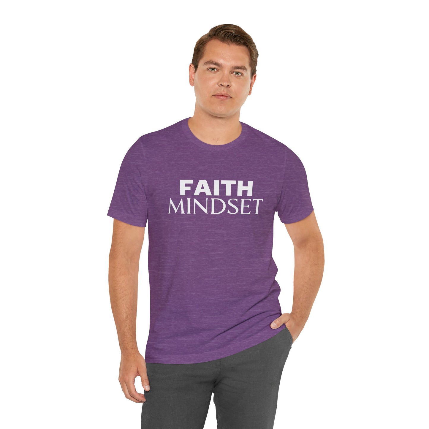 FAITH MINDSET UNISEX T-SHIRT