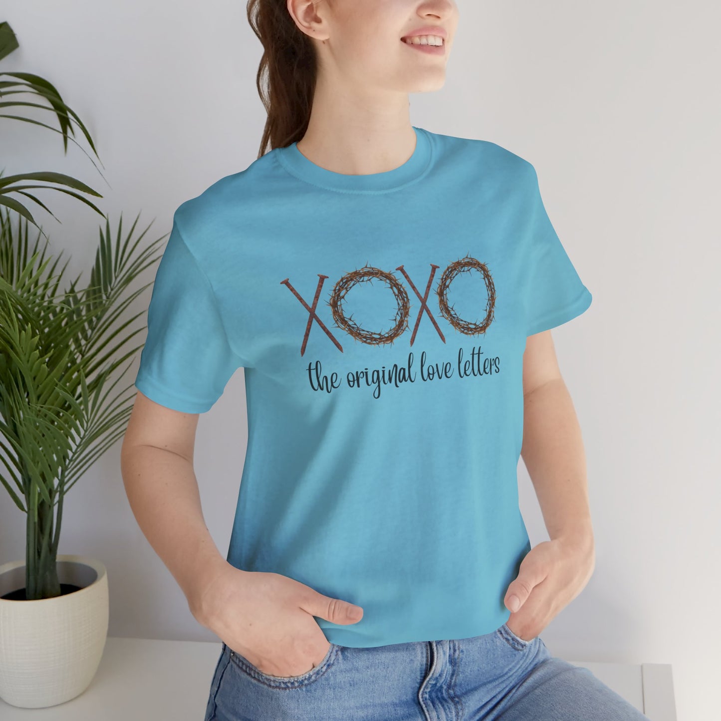 The Original Love Letters Unisex T-shirt