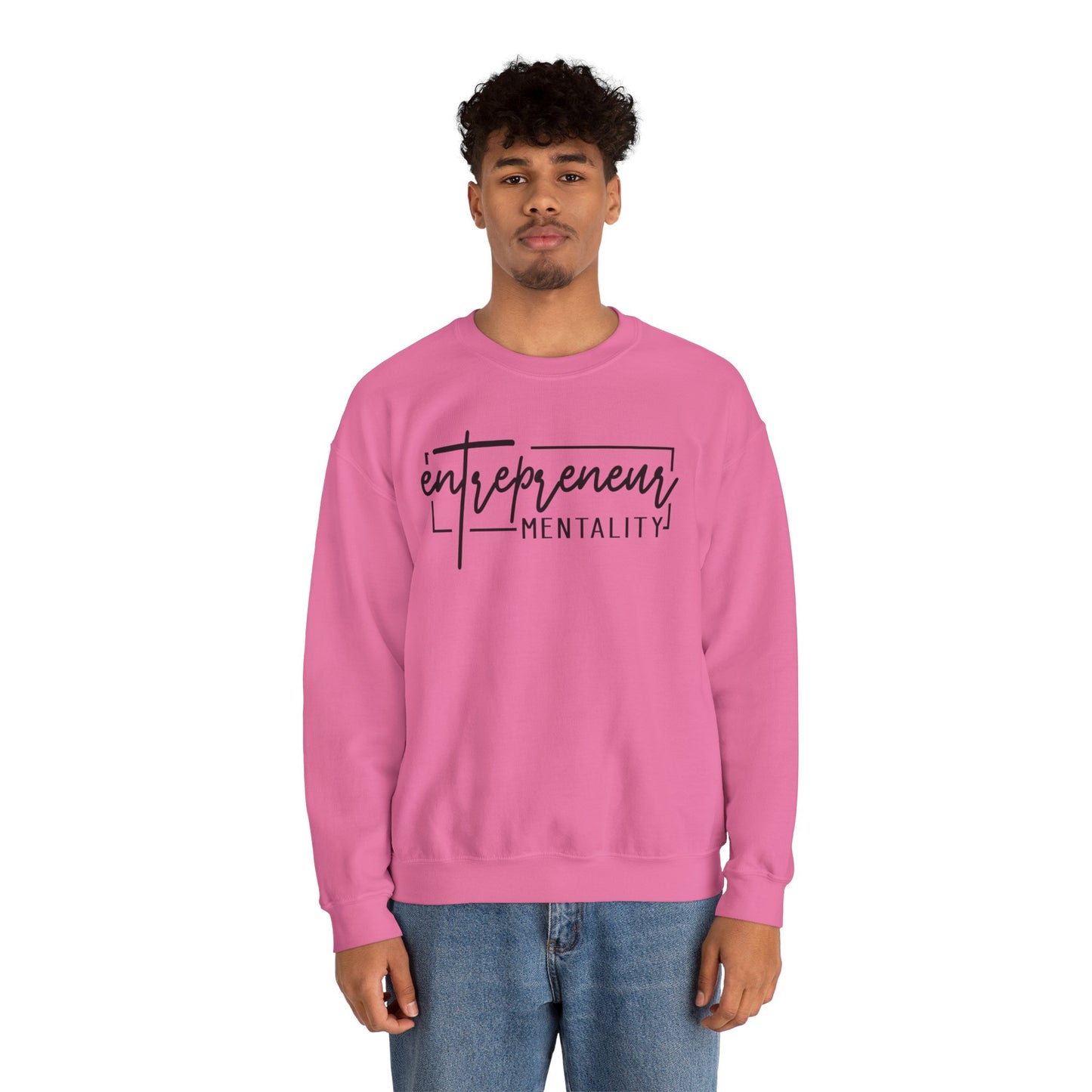 Entrepreneur Mentality Unisex  Crewneck Sweatshirts