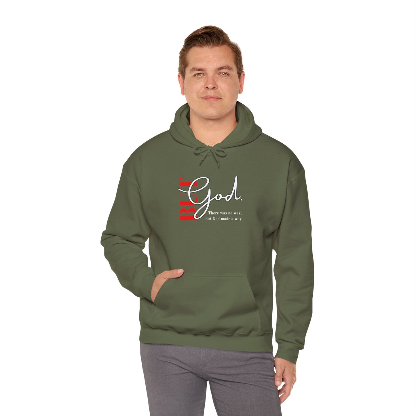 But God Unisex Hoodie