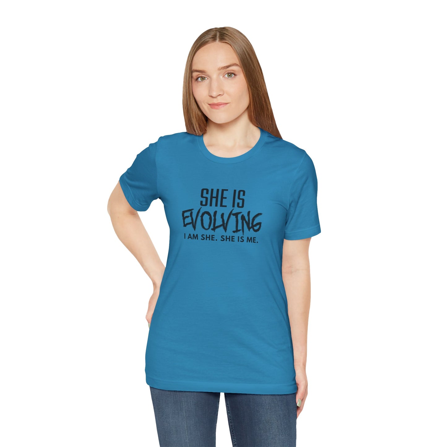 She Is Evolving T-Shirt