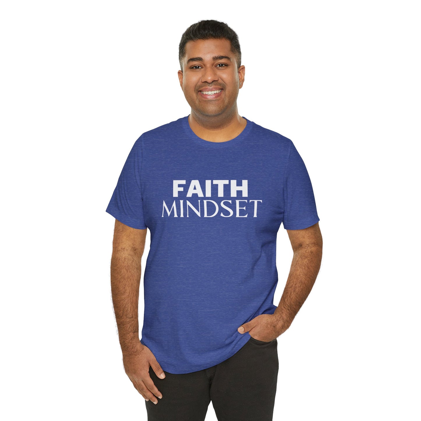 FAITH MINDSET UNISEX T-SHIRT