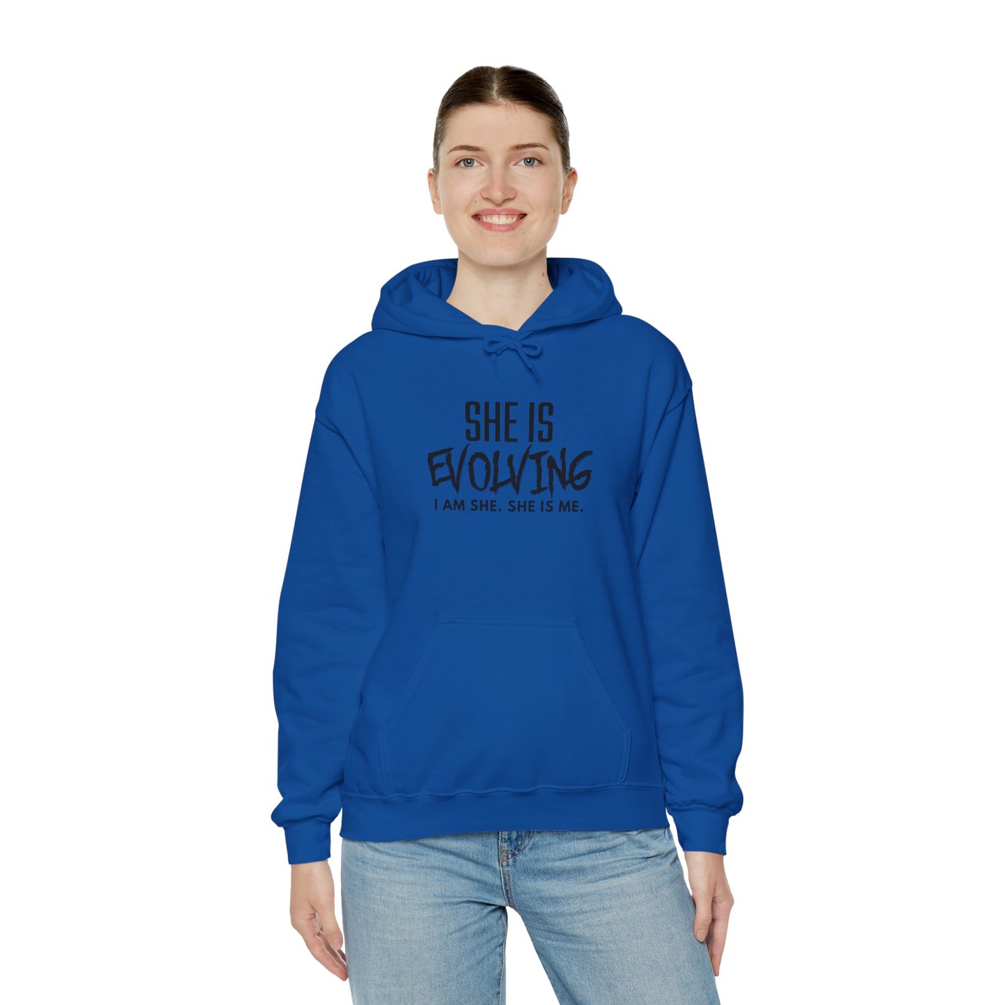 She Is Evolving Hoodie