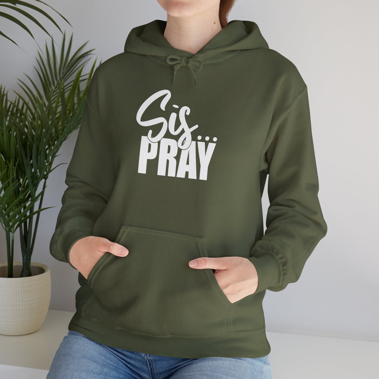 SIS PRAY Hoodie