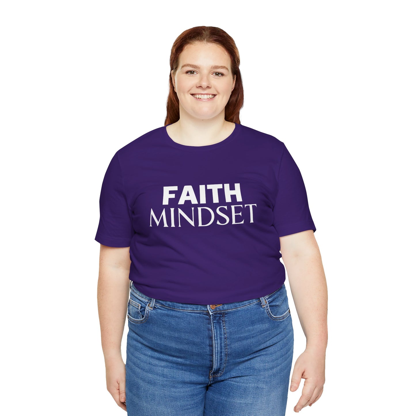 FAITH MINDSET UNISEX T-SHIRT