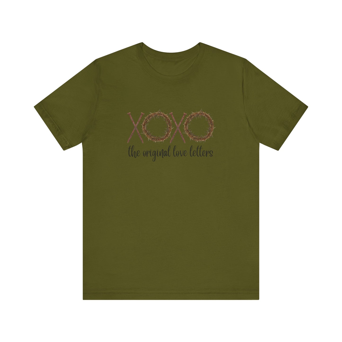 The Original Love Letters Unisex T-shirt