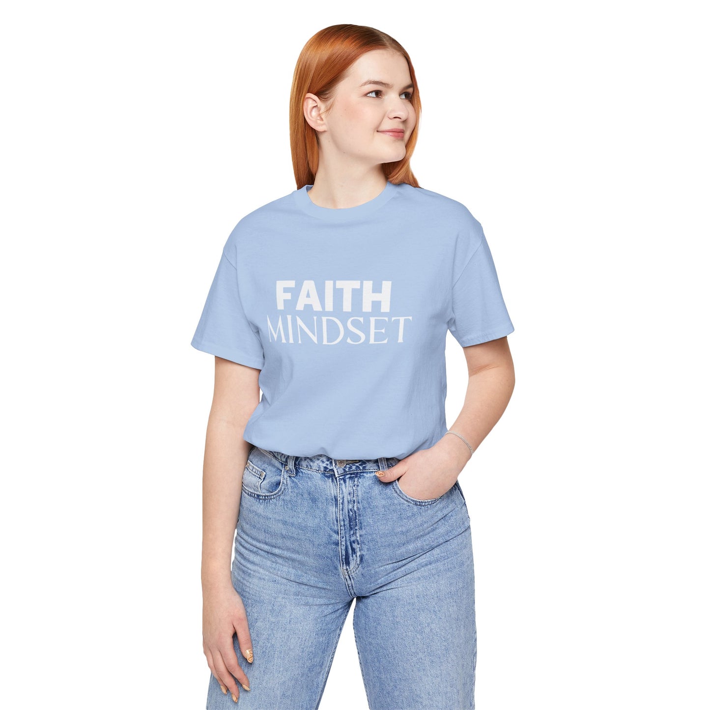 FAITH MINDSET UNISEX T-SHIRT