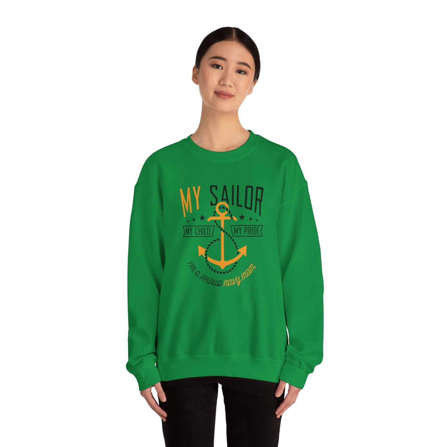 My Sailor My Pride  Crewneck Sweatshirt