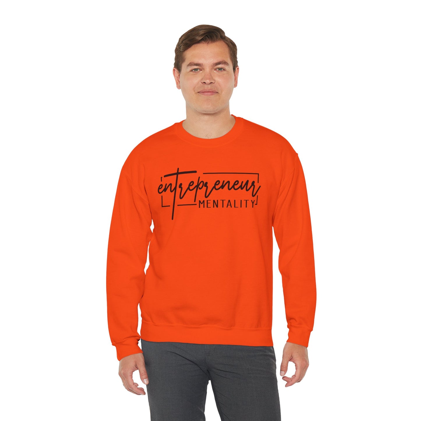 Entrepreneur Mentality Unisex  Crewneck Sweatshirts