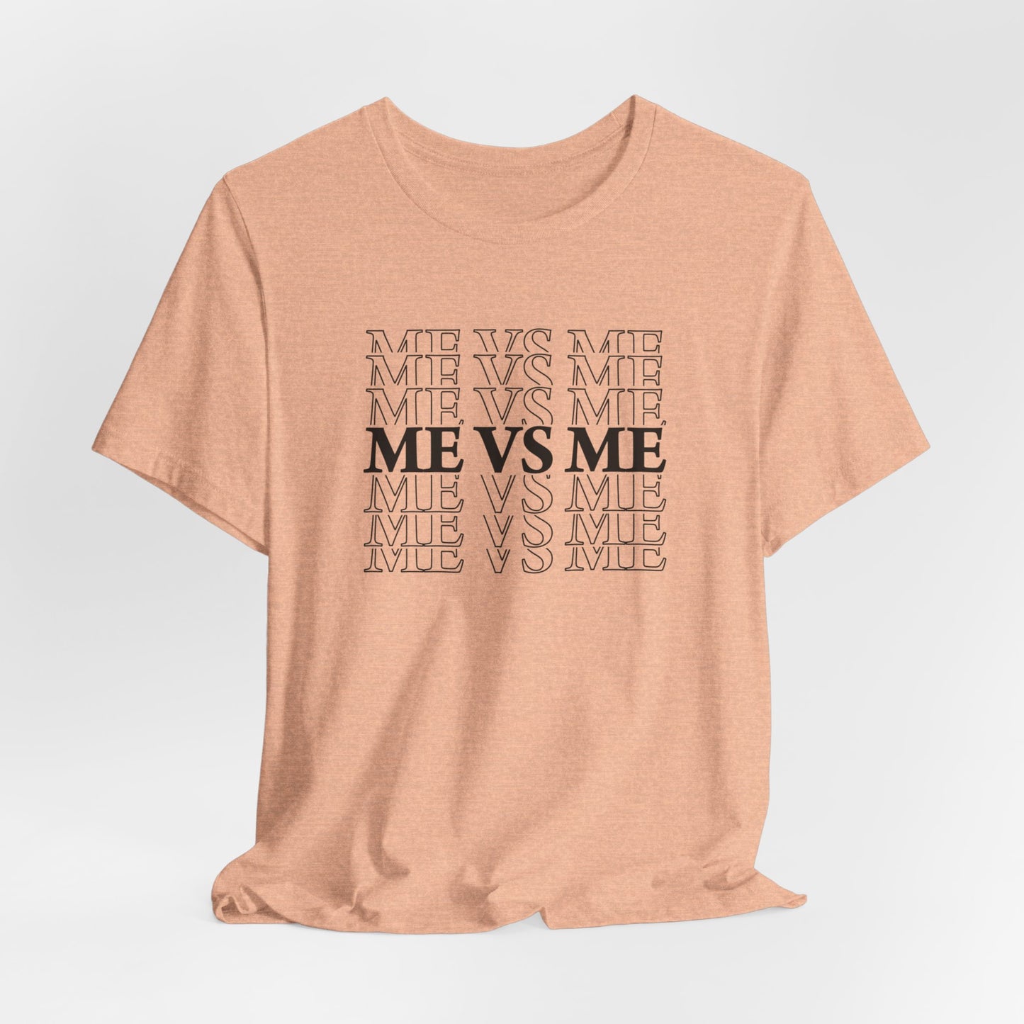 Me Vs Me Unisex T-Shirt