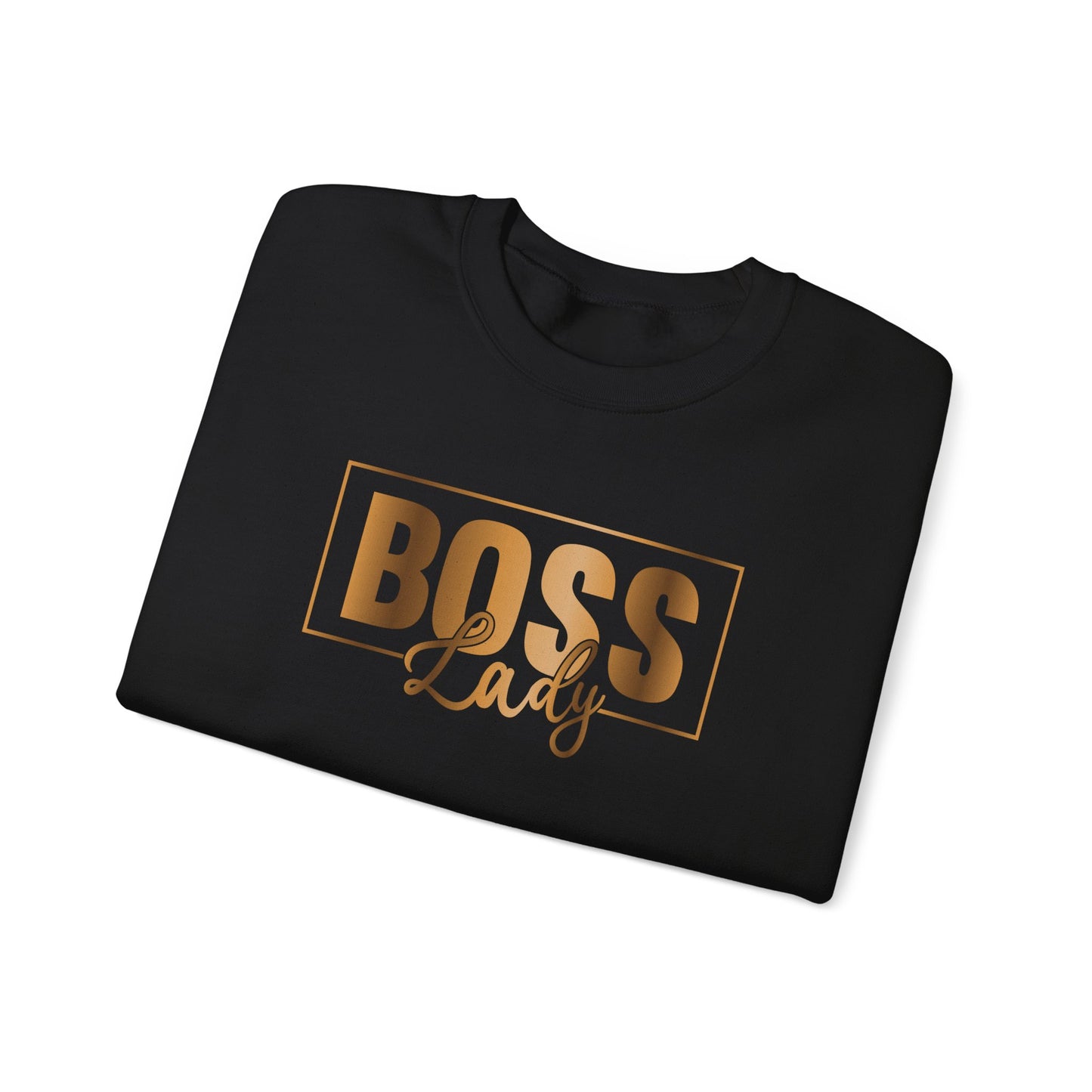 Boss Lady  Crewneck Sweatshirt