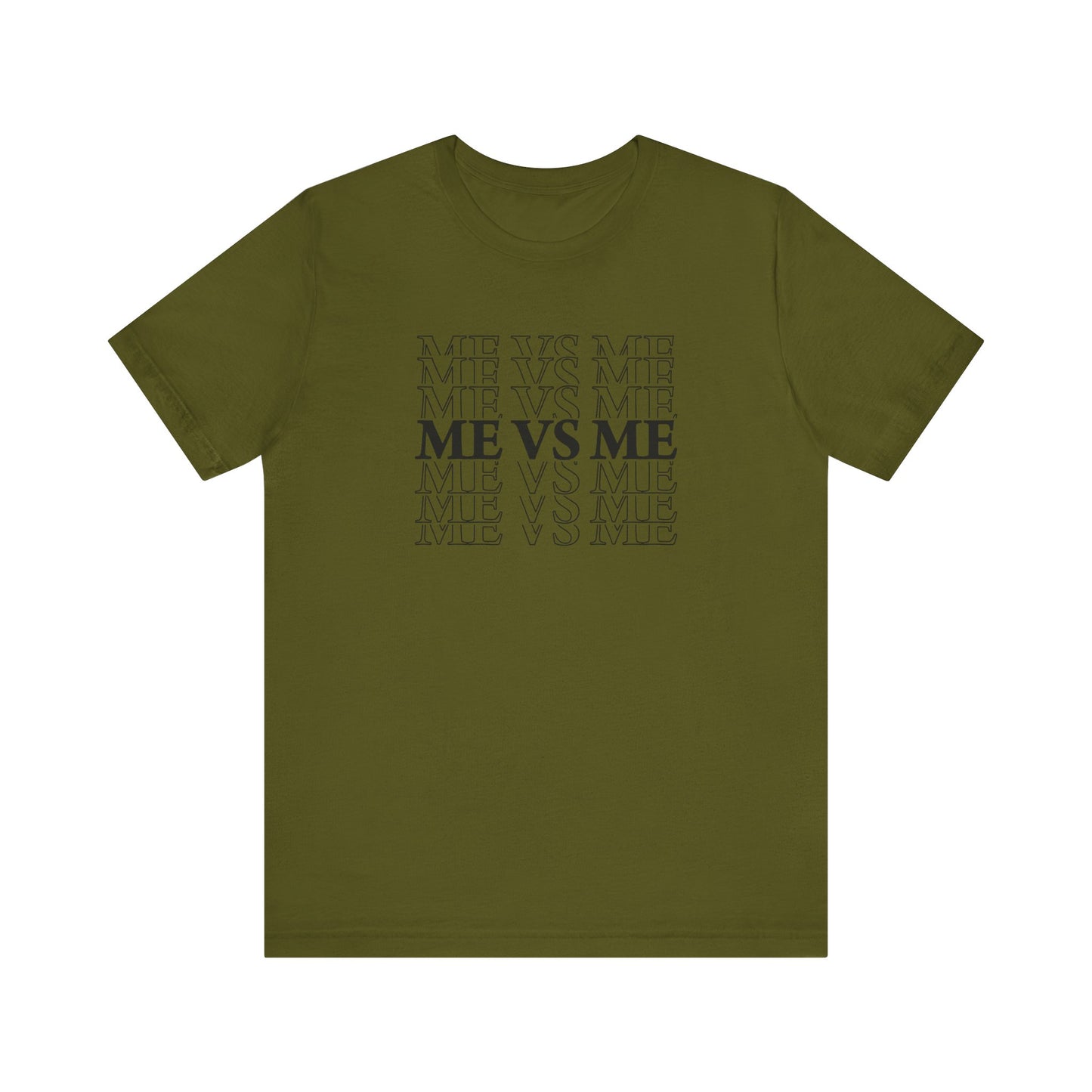 Me Vs Me Unisex T-Shirt