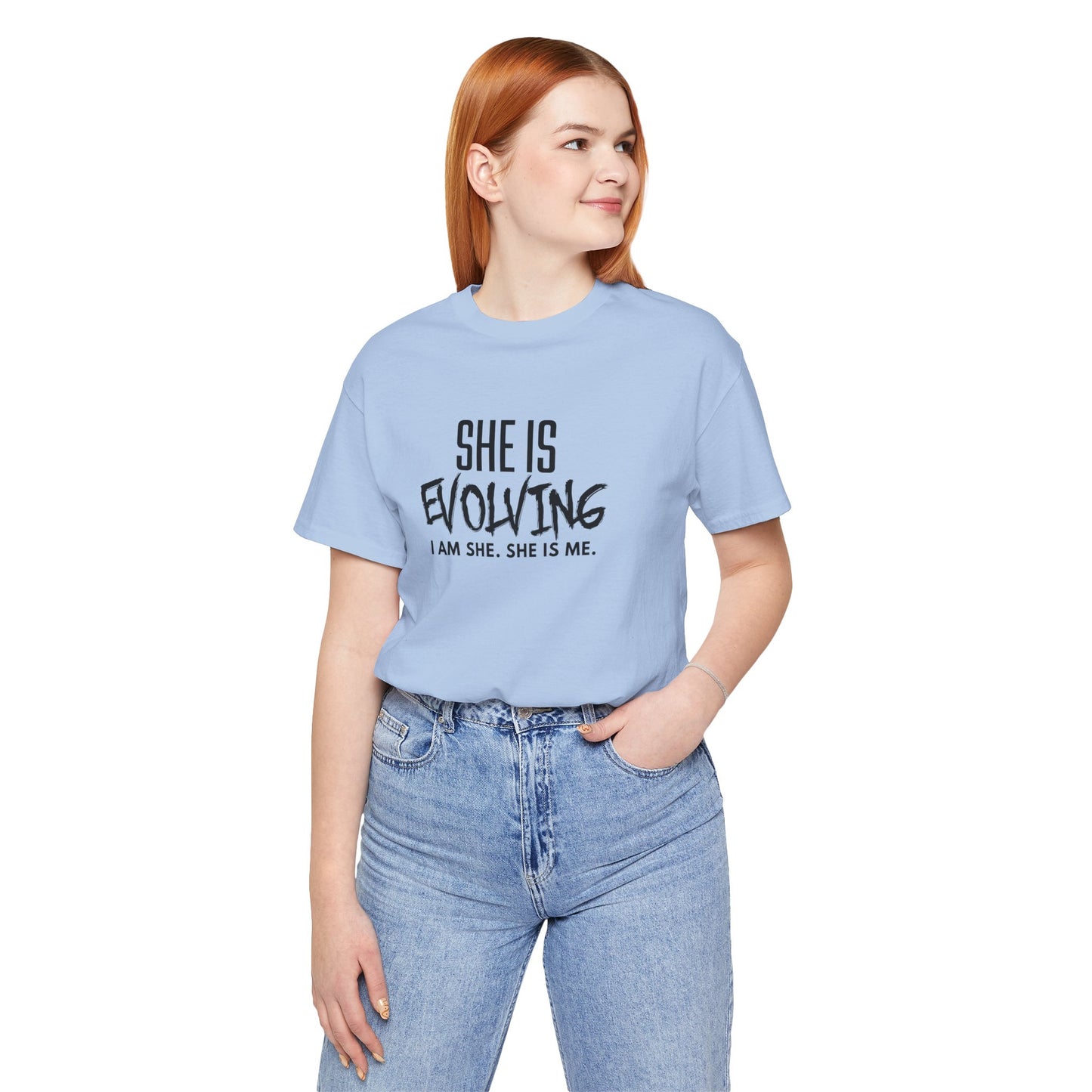 She Is Evolving T-Shirt