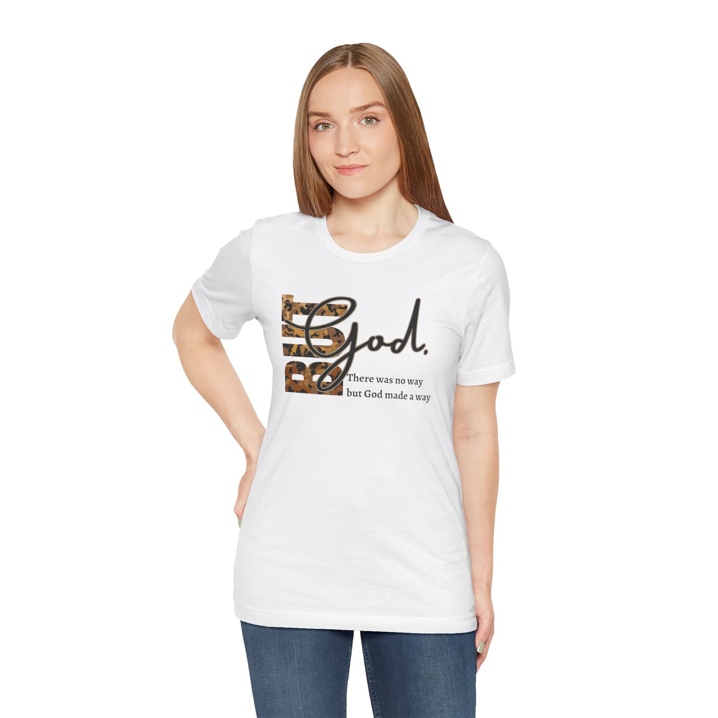 But God Unisex T-Shirt