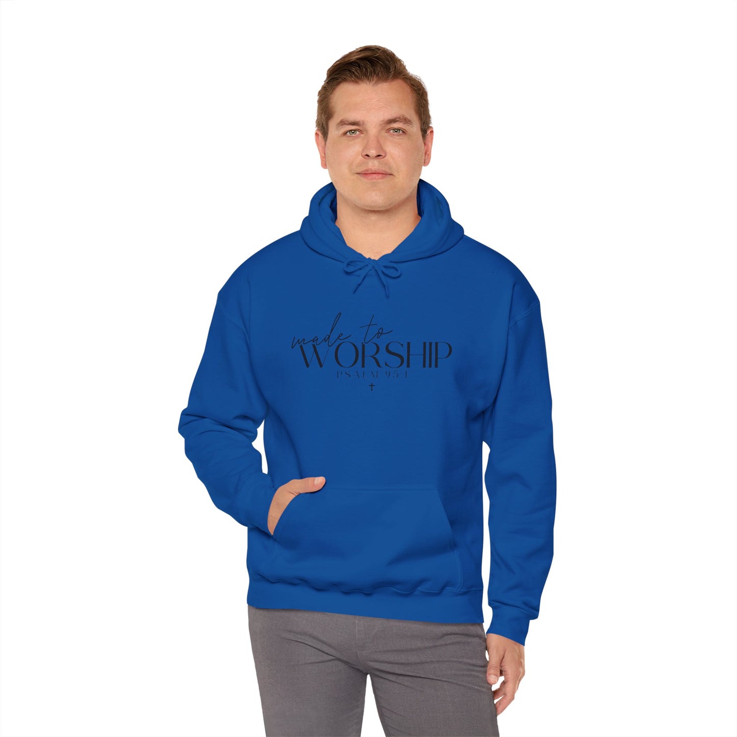 Made To Worship Unisex Hoodie