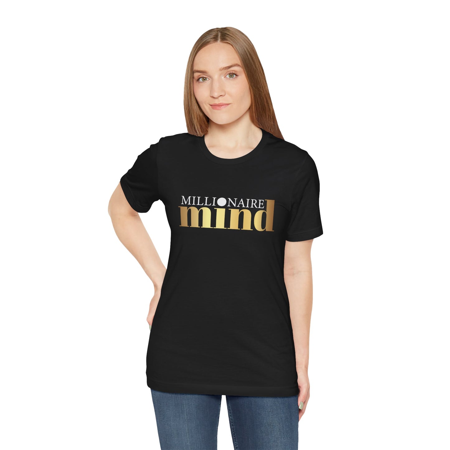 Millionaire Mind Unisex Short Sleeve T-Shirt