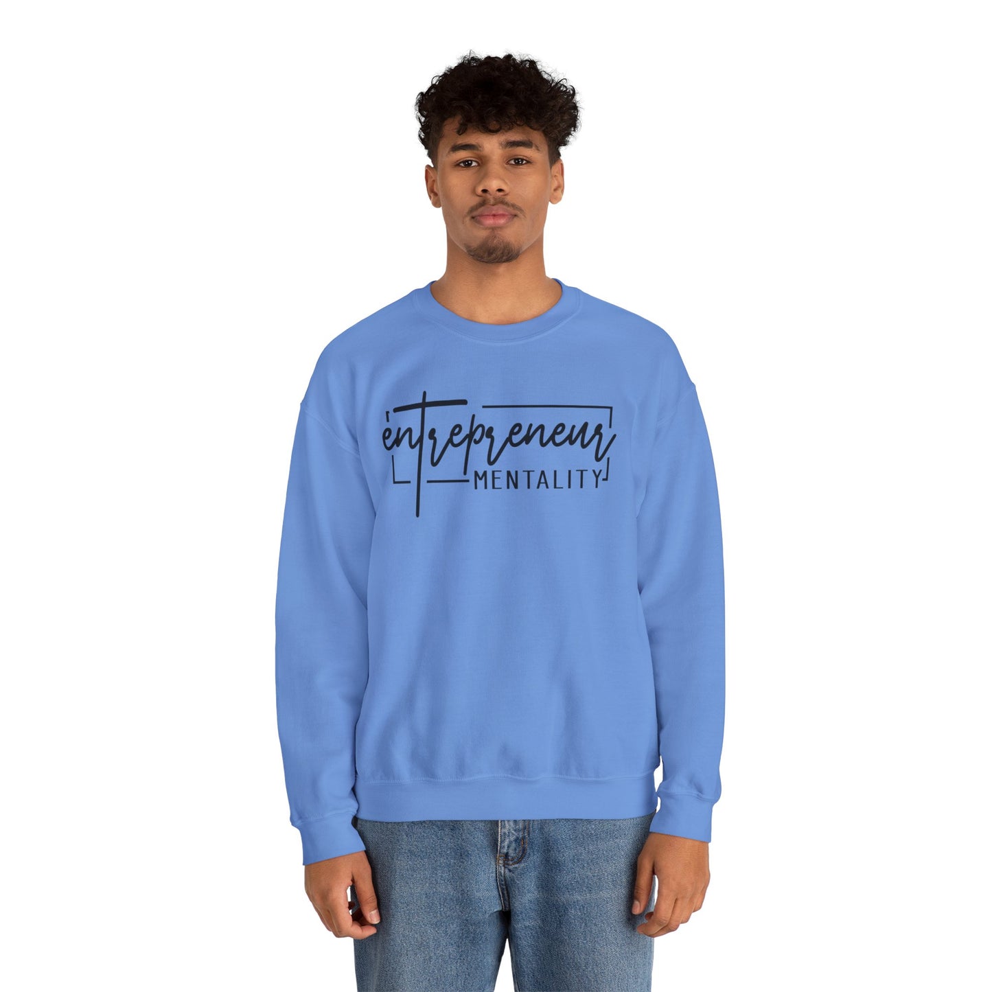 Entrepreneur Mentality Unisex  Crewneck Sweatshirts