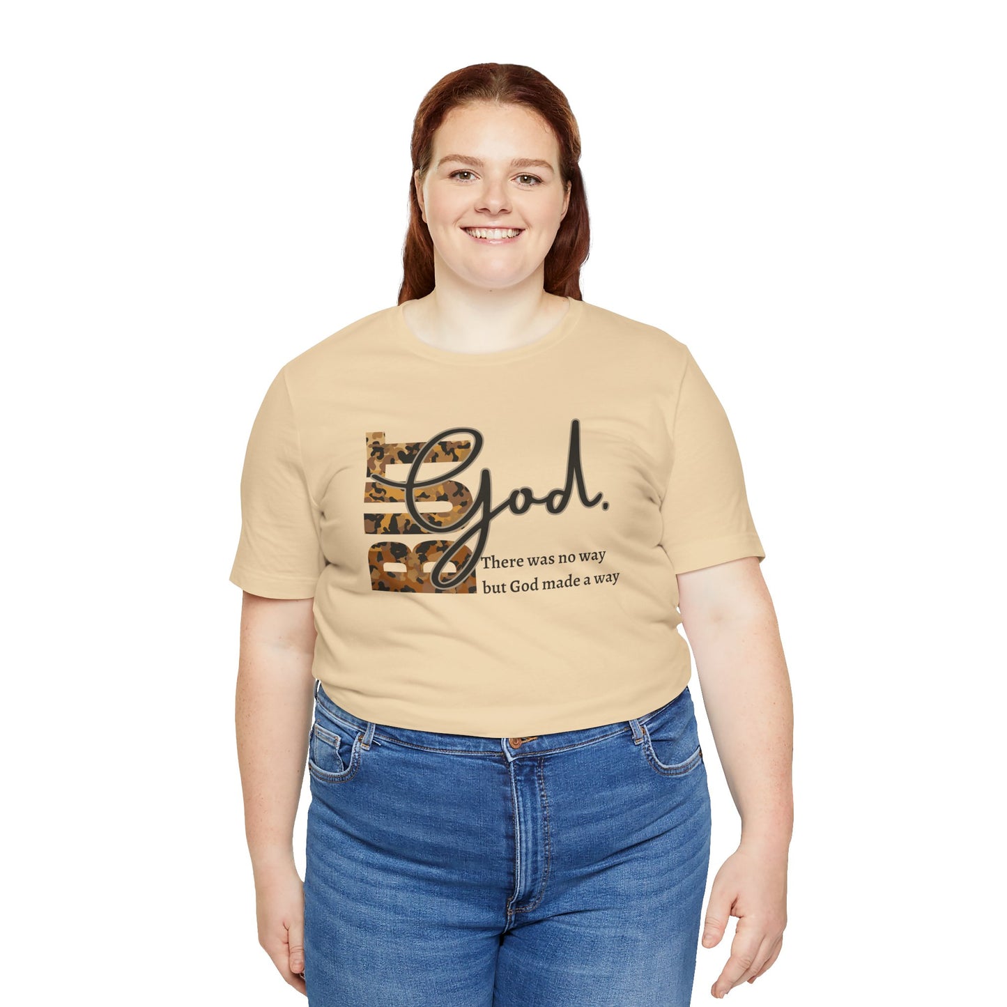 But God Unisex T-Shirt