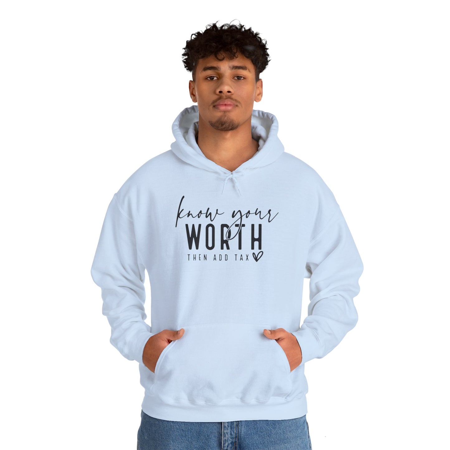 Know Your Worth  Sweatshirt