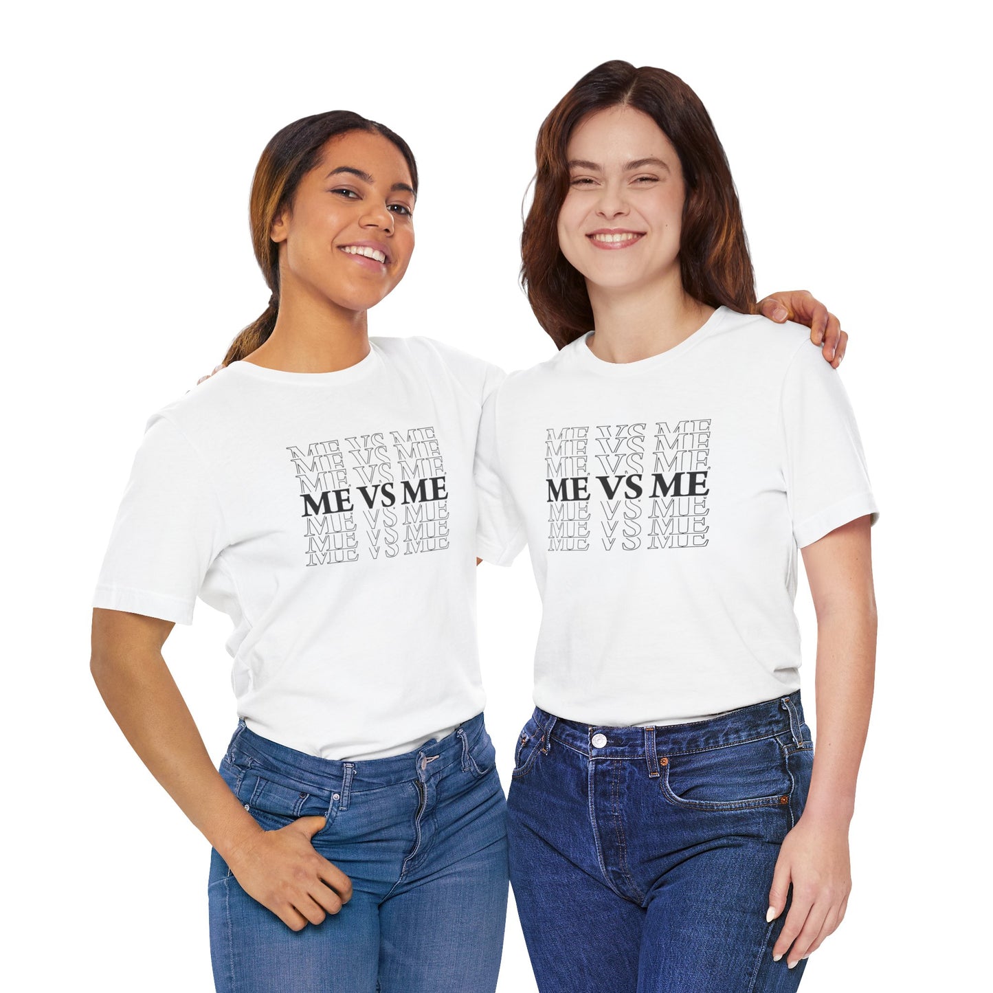 Me Vs Me Unisex T-Shirt