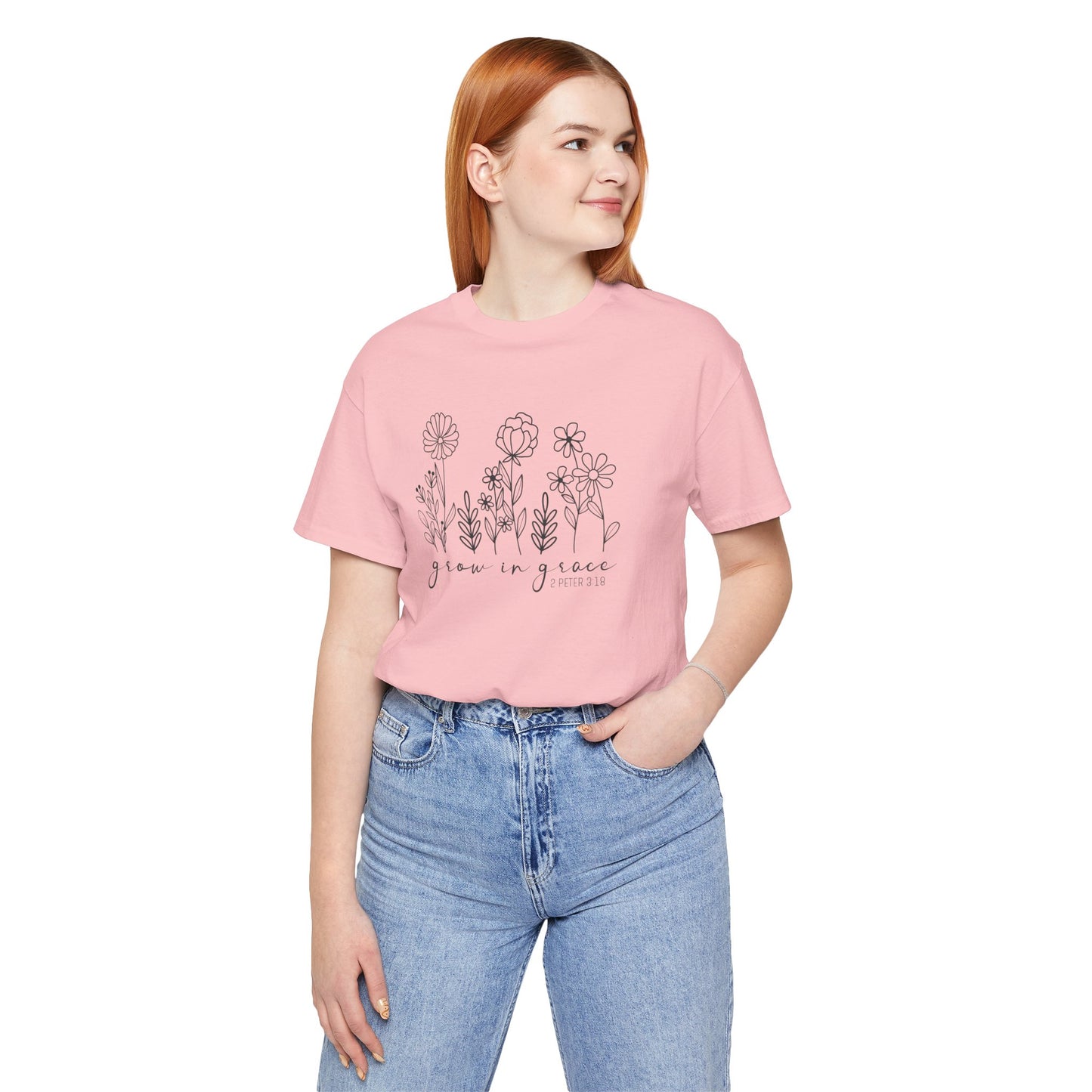 Grow  In Grace Unisex T-shirt