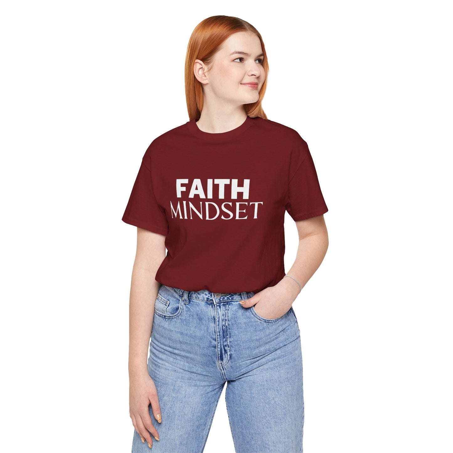 FAITH MINDSET UNISEX T-SHIRT