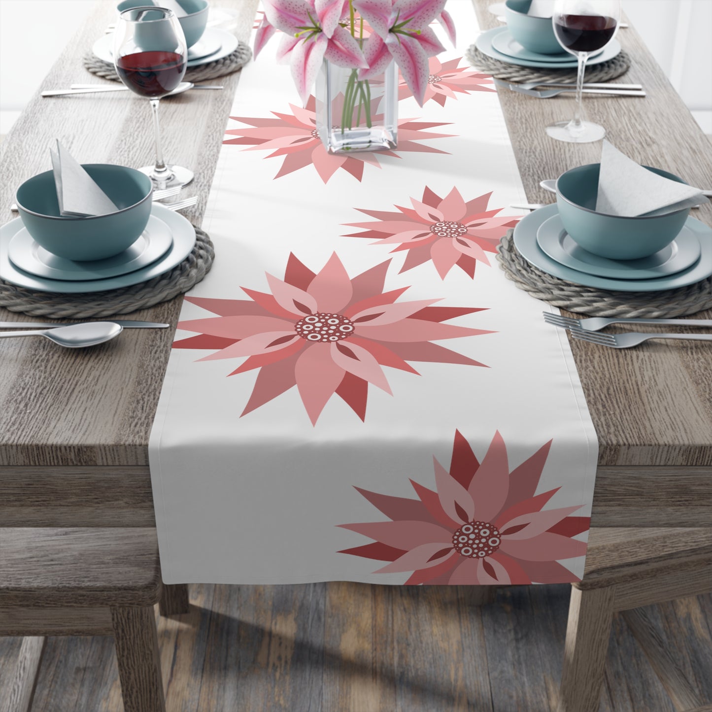 Table Runner (Cotton, Poly)