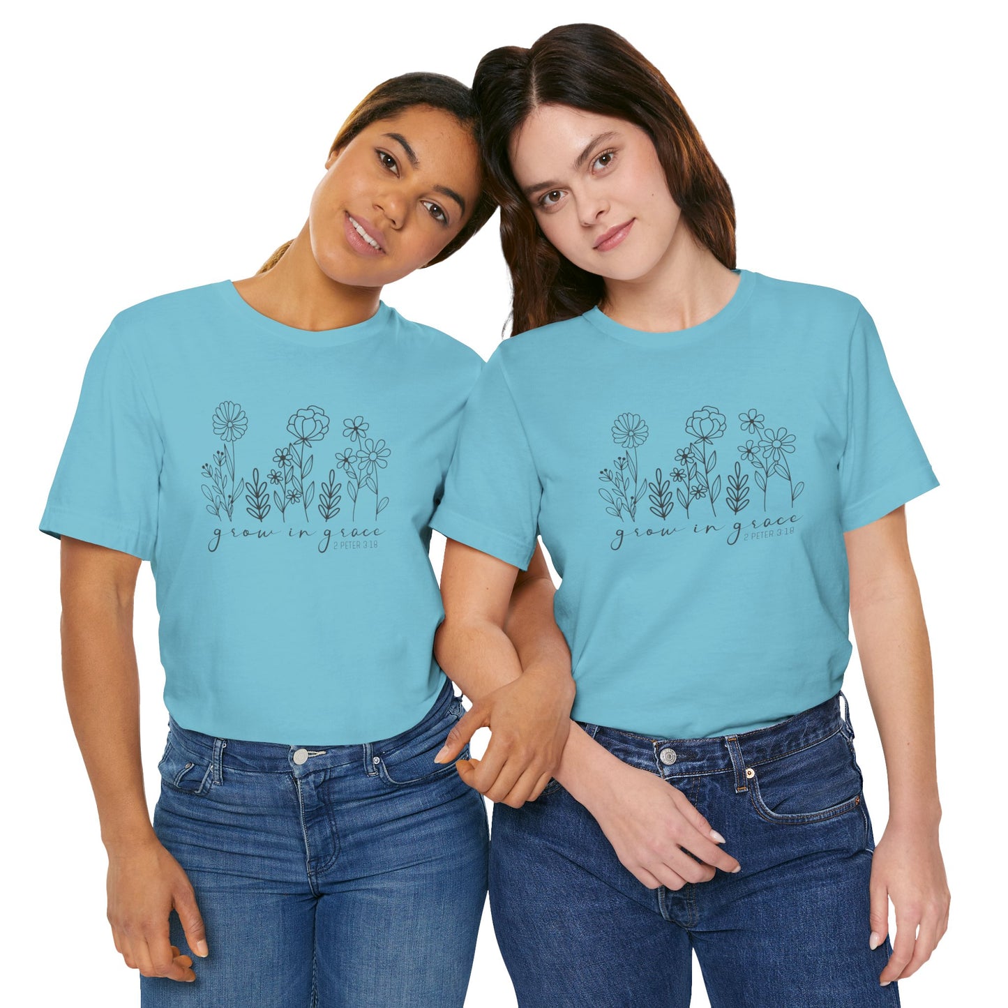 Grow  In Grace Unisex T-shirt