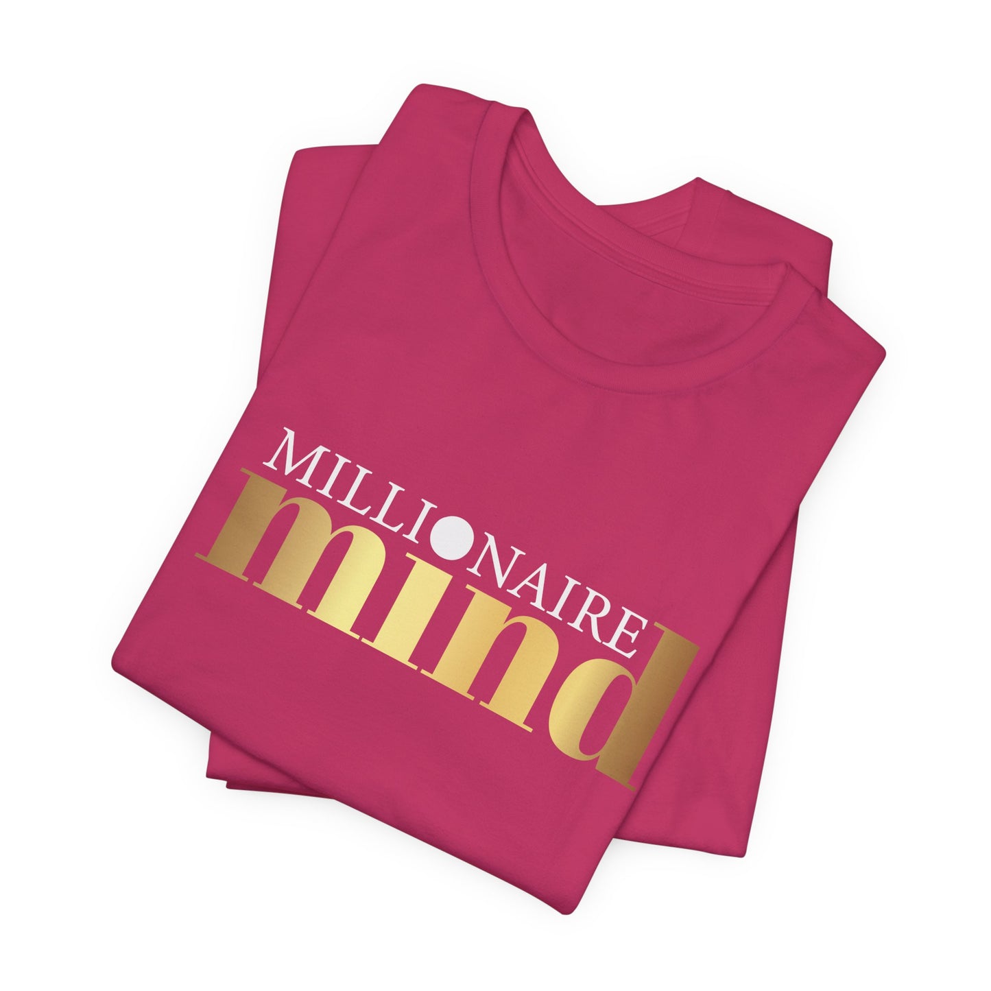 Millionaire Mind Unisex Short Sleeve T-Shirt