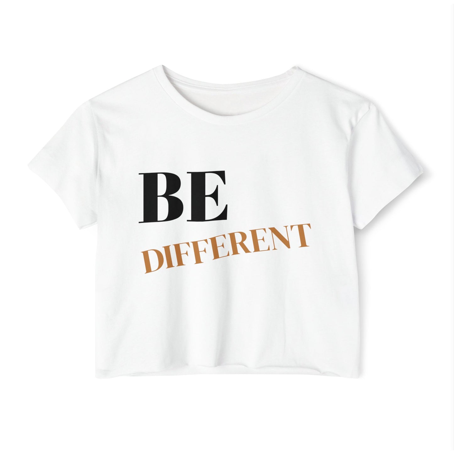 Be Different Women's  Crop Top