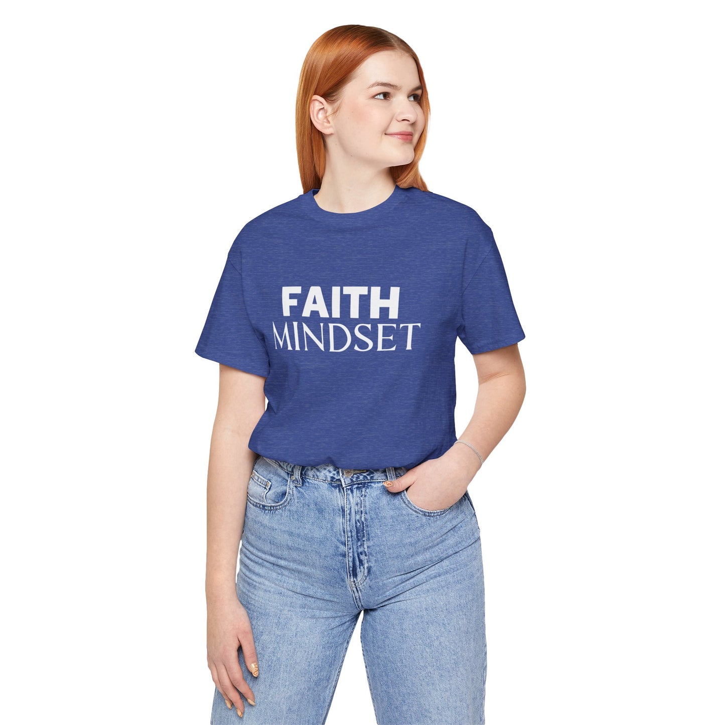 FAITH MINDSET UNISEX T-SHIRT