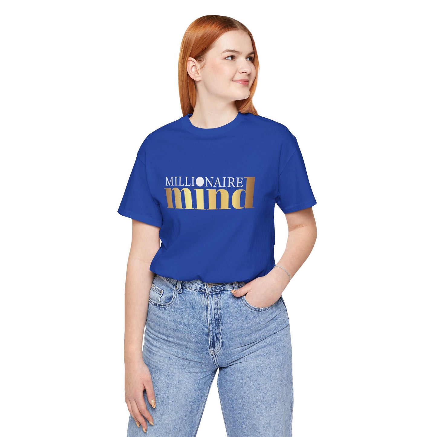 Millionaire Mind Unisex Short Sleeve T-Shirt