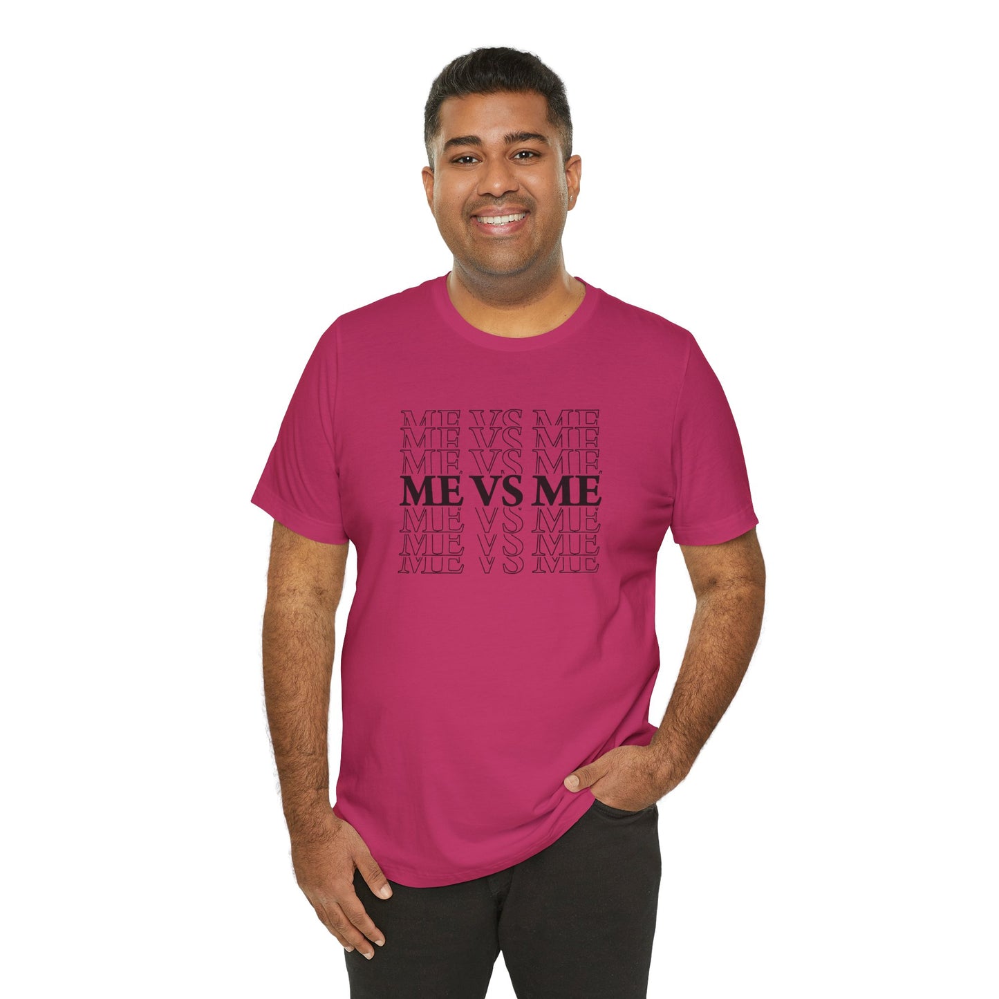 Me Vs Me Unisex T-Shirt