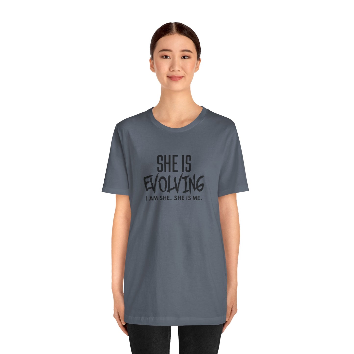 She Is Evolving T-Shirt