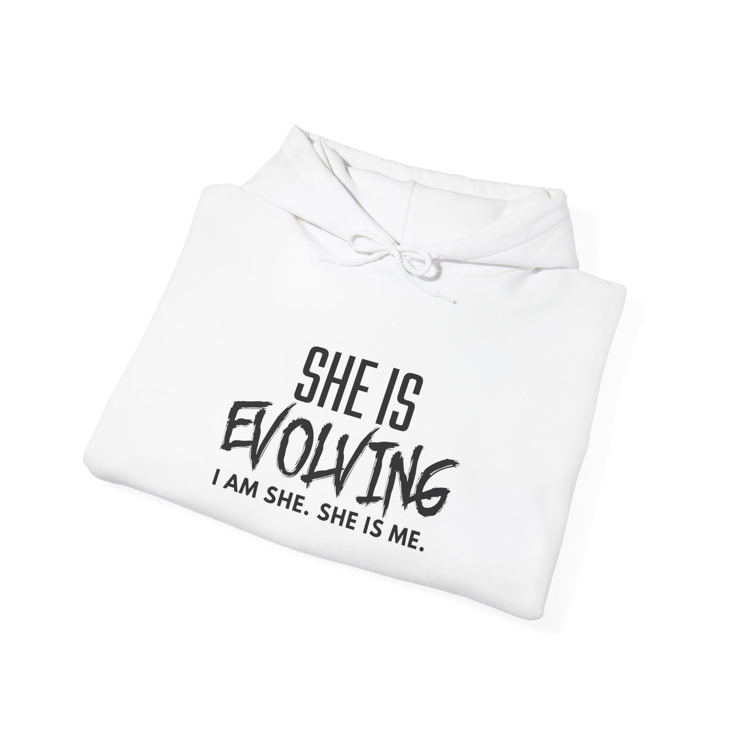 She Is Evolving Hoodie