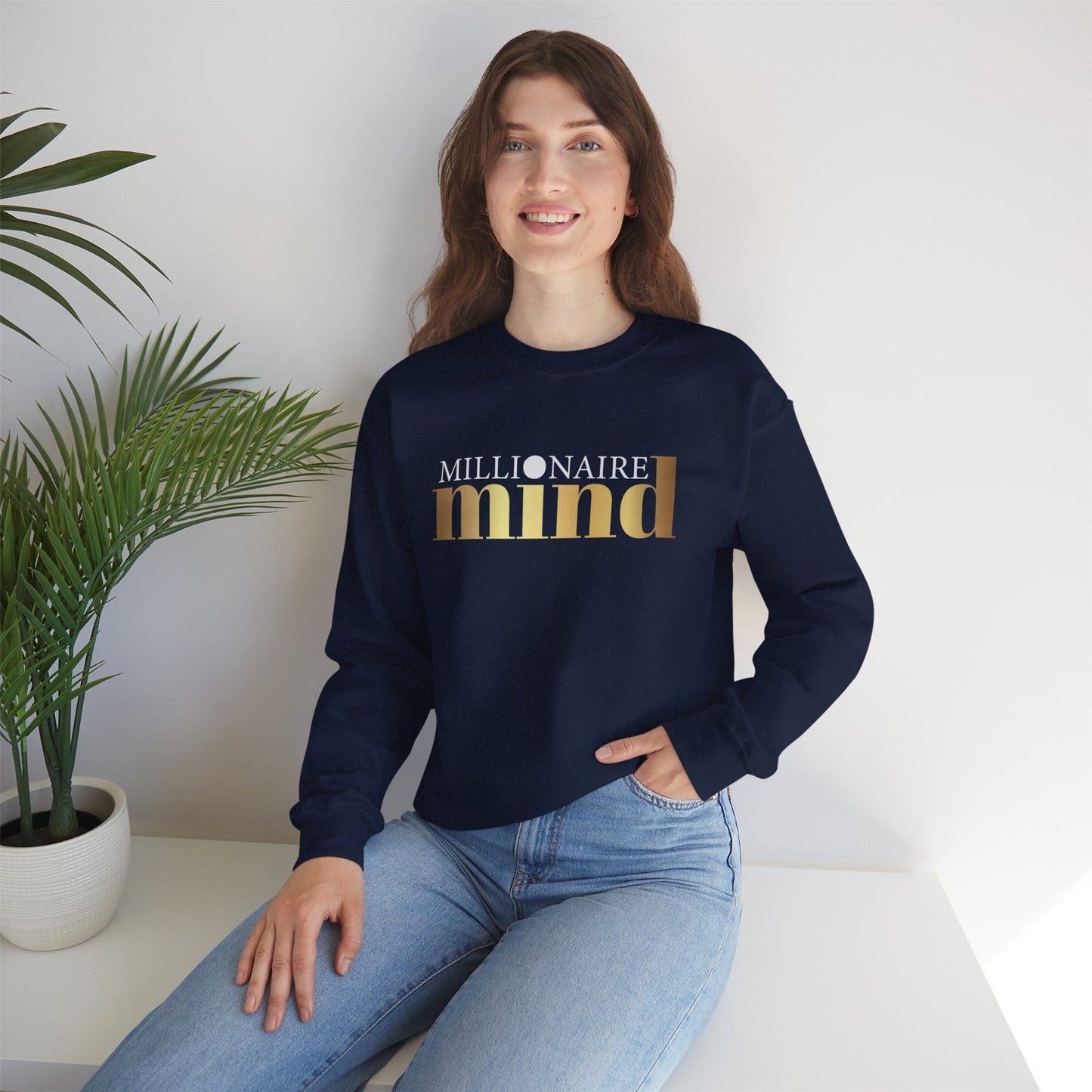 Millionaire Mind Crewneck Sweatshirt