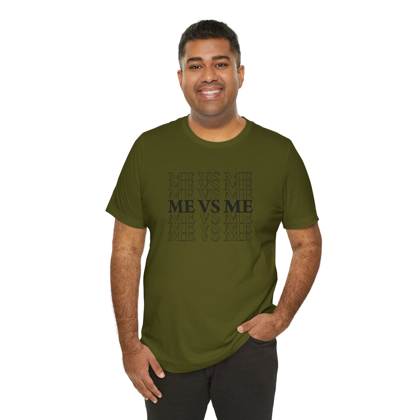 Me Vs Me Unisex T-Shirt