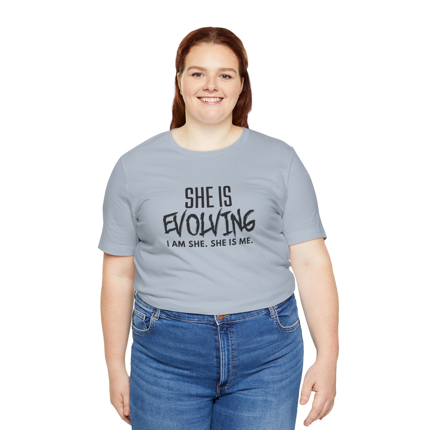 She Is Evolving T-Shirt