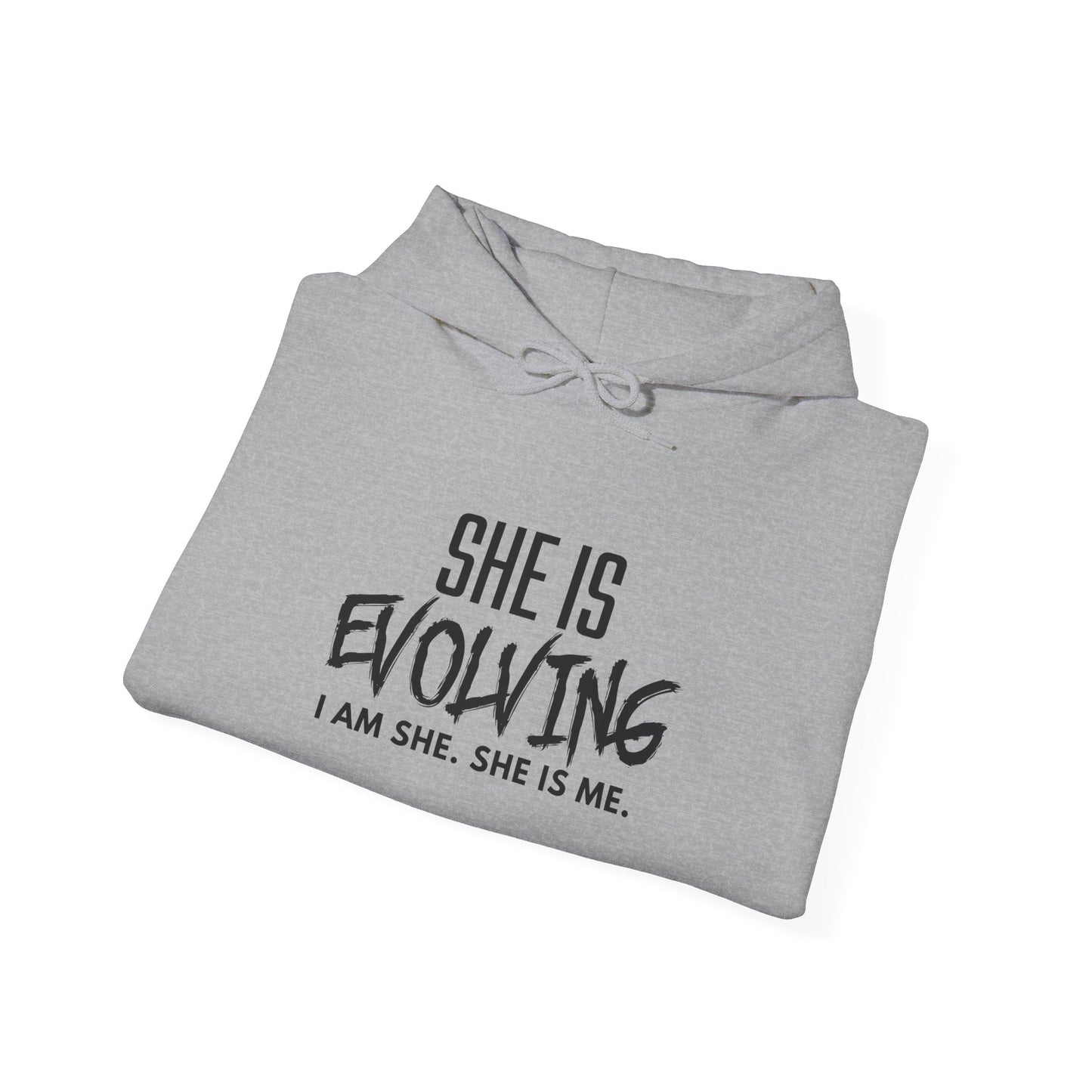 She Is Evolving Hoodie