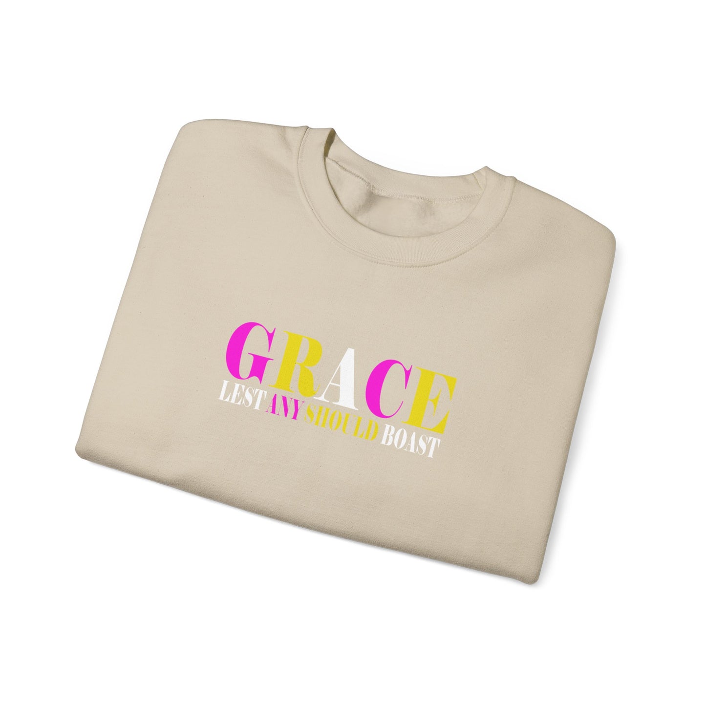 Grace Unisex Crewneck Sweatshirt