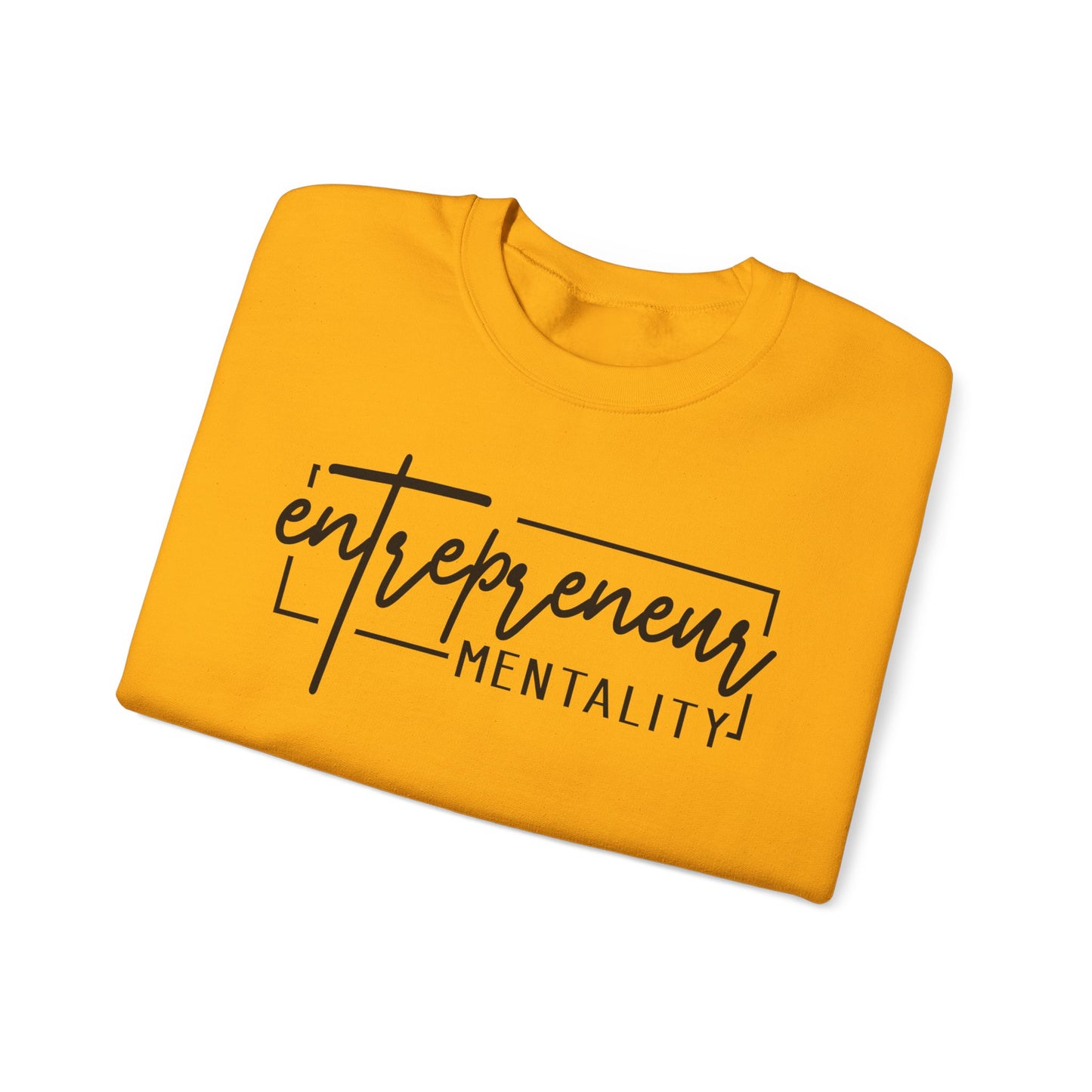 Entrepreneur Mentality Unisex  Crewneck Sweatshirts