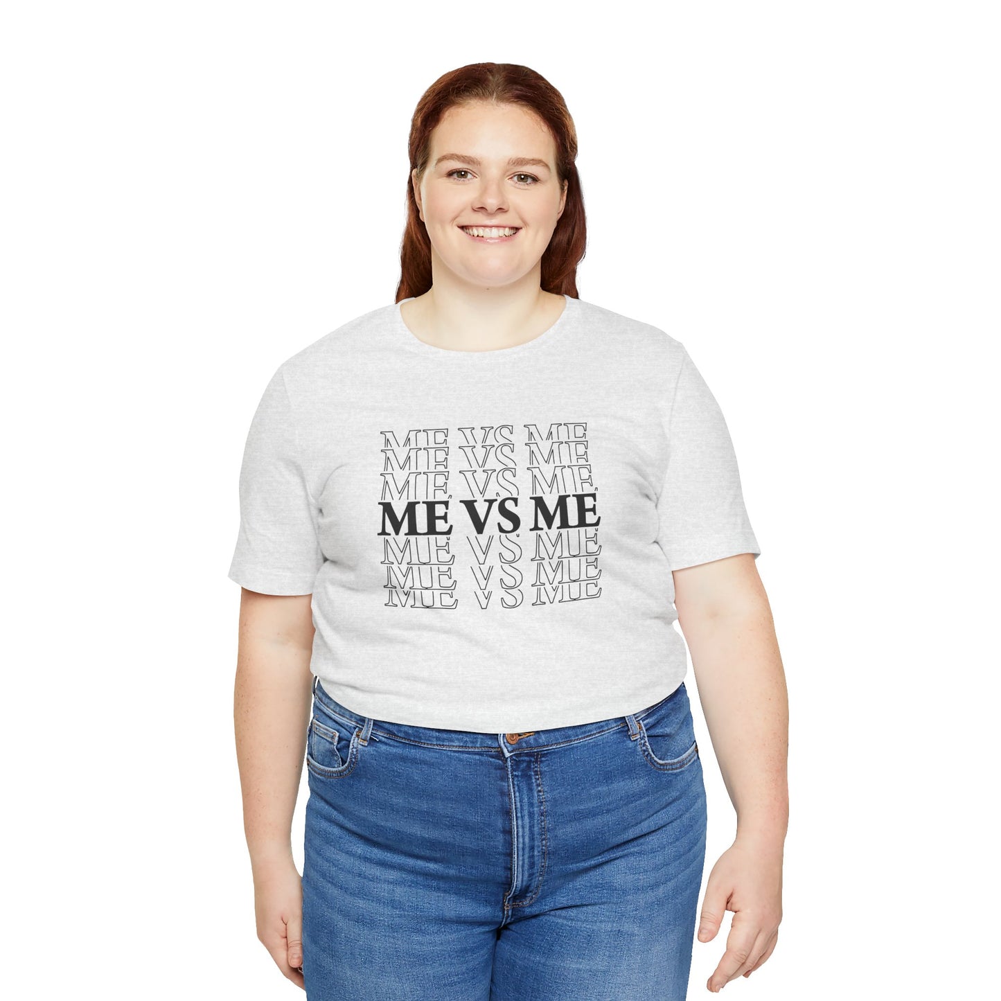 Me Vs Me Unisex T-Shirt