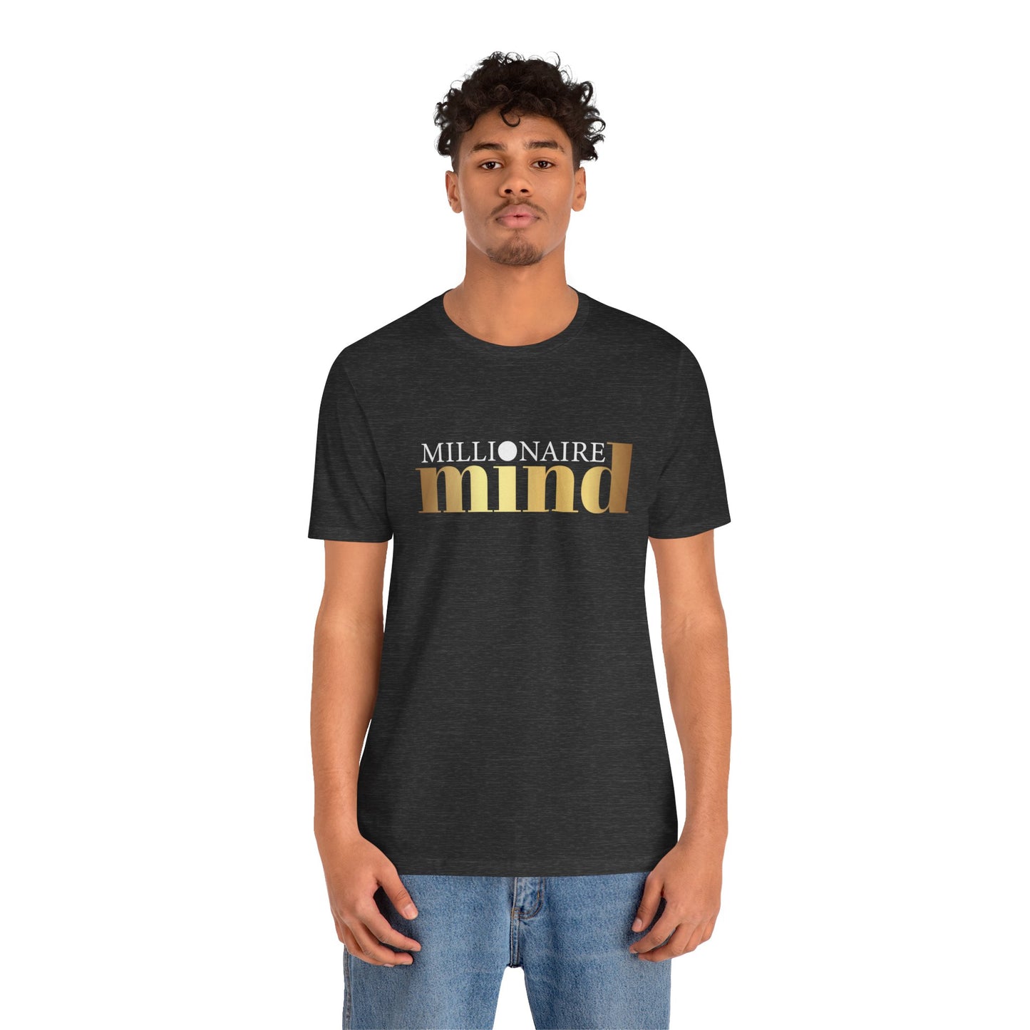 Millionaire Mind Unisex Short Sleeve T-Shirt