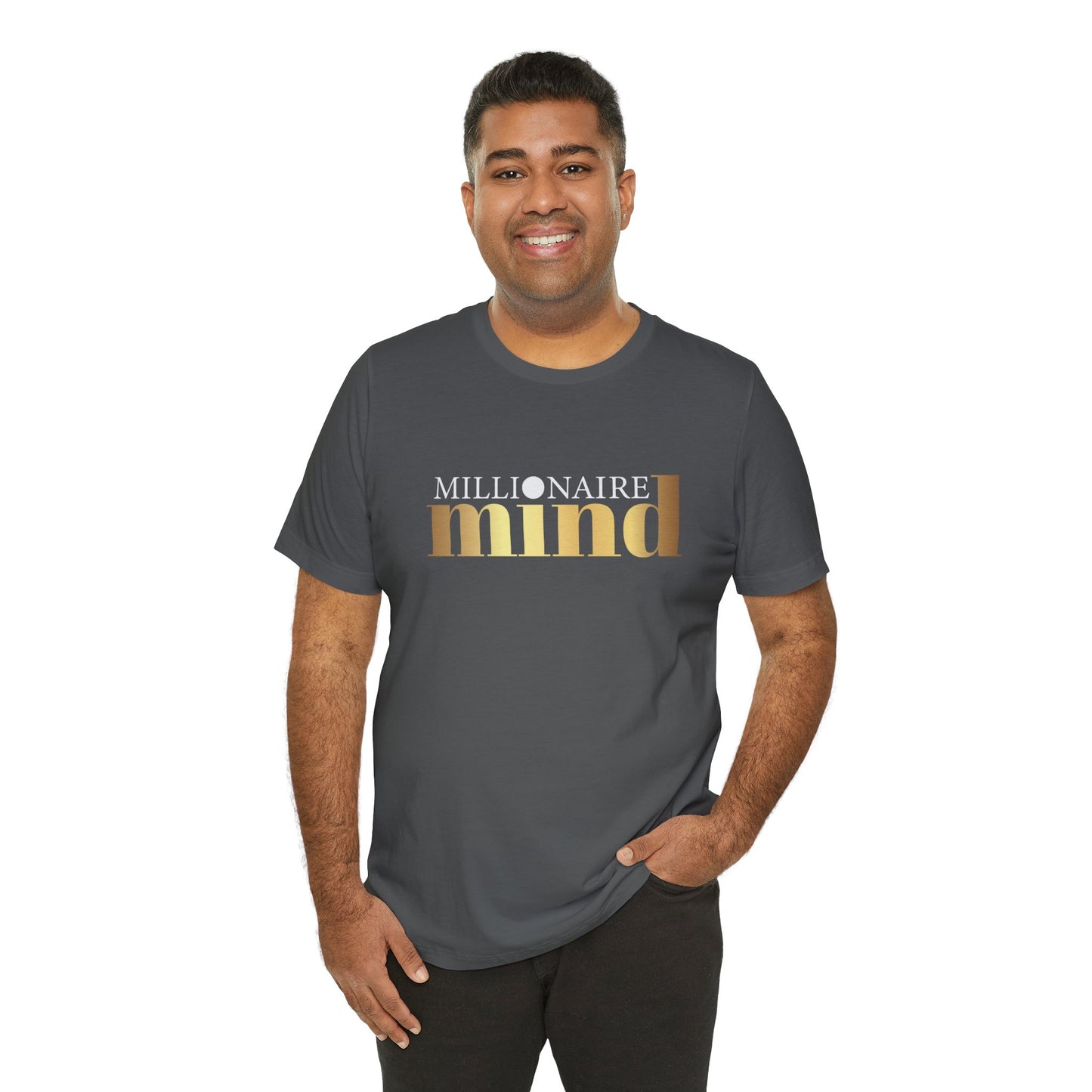 Millionaire Mind Unisex Short Sleeve T-Shirt