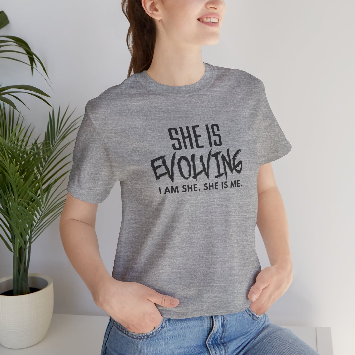 She Is Evolving T-Shirt